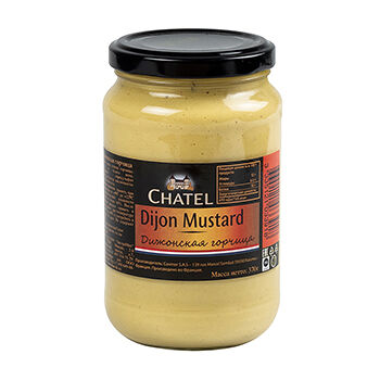 Горчица Chatel Дижонская 370 г, Франция