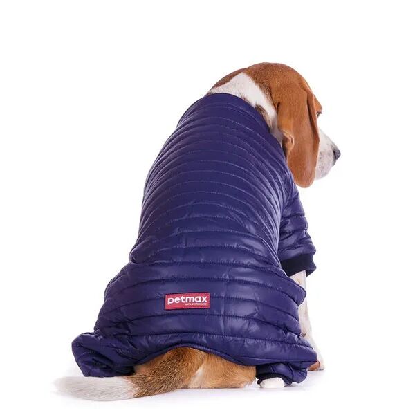 Комбинезон для собак 2XL синий (унисекс)