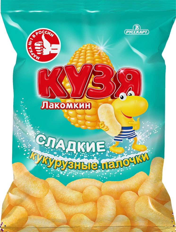 

Палочки кукурузные Кузя Лакомкин сладкие