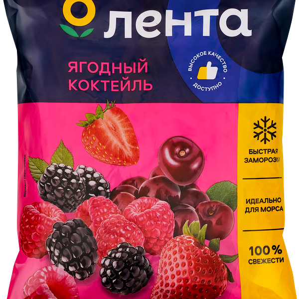 Смесь ЛЕНТА Ягодный коктейль, 300г