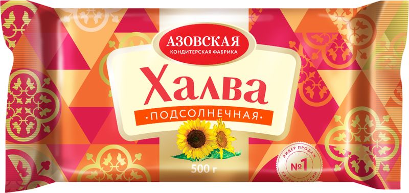 

Халва Азовская КФ Подсолнечная 500 г
