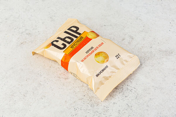 Сыр хрустящий