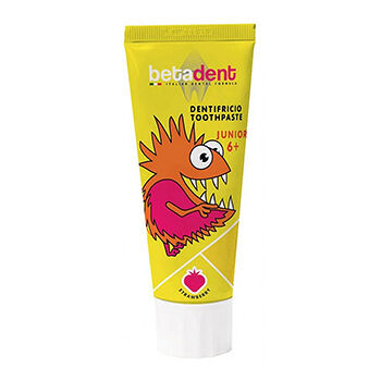 Зубная паста для детей Betadent Junior 6+ со вкусом клубники 75мл, Италия