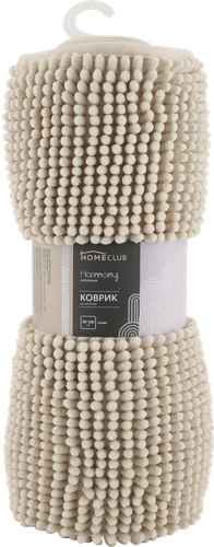 

Коврик HOMECLUB Harmony 80х100см, шенилл Арт. WF19-009