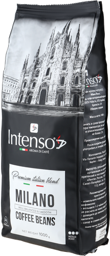 

Кофе зерновой Intenso Milano Blend 1000 г