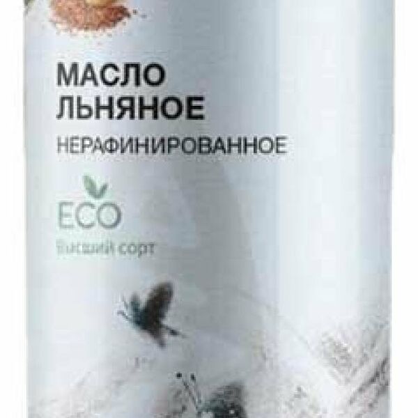 Масло Altaria льняное нерафинированное