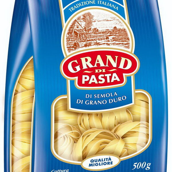 Макаронные изделия Grand Di Pasta Лапша длин гнезда грА (из тв сортов пшен) 500г