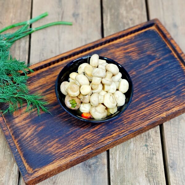 Шампиньоны по - корейски