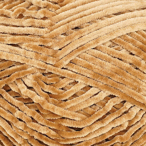 Пряжа YarnArt 'Velour' 100г 170м (100% микрополиэстер)(849 коричневый),шт