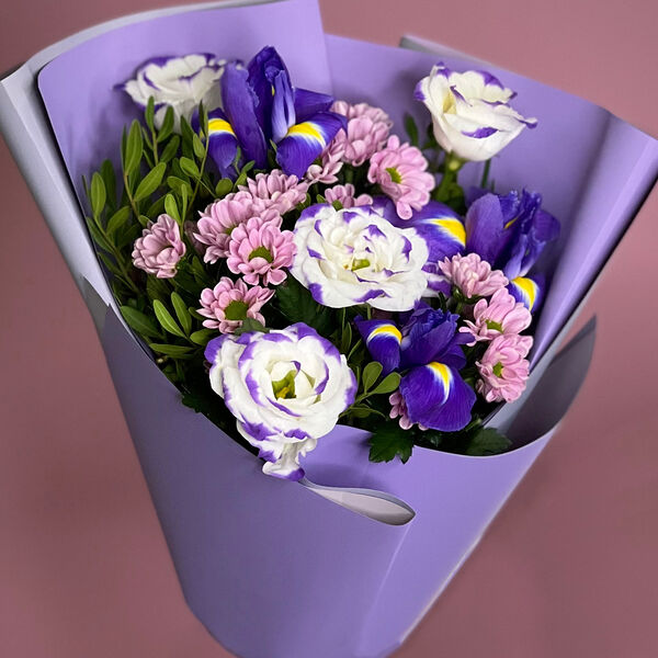 Букет Весеннее настроение