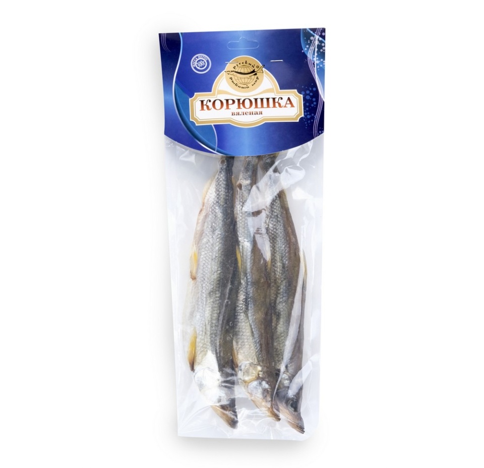 

Корюшка Русский рыбный мир отборная вяленая вес