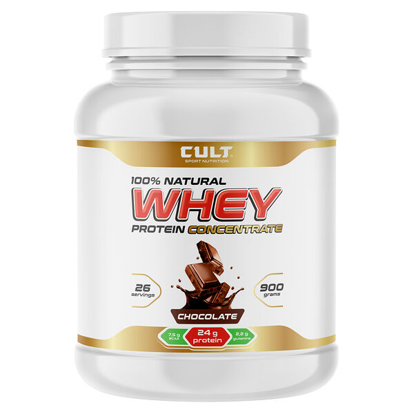 Cult 100% Whey Protein шоколад 900 г