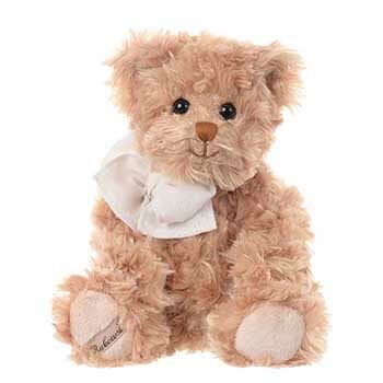 Игрушка мягкая «Медведь Little Daniel», Bukowski, 25 см, Швеция