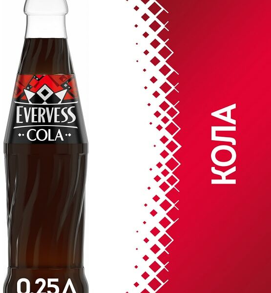 Напиток Evervess Кола 250мл