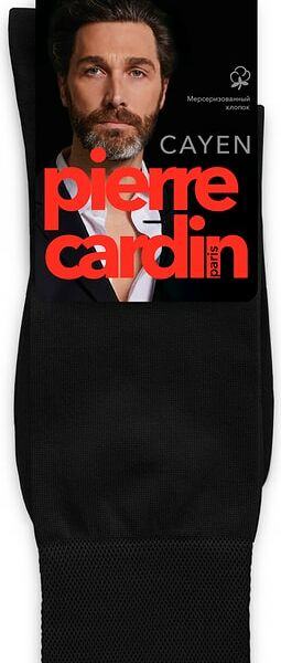 Носки мужские Pierre Cardin Cayen CR3002 черные р.43-44