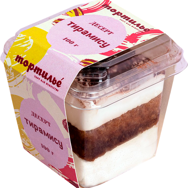 Десерт Тортилье Тирамису