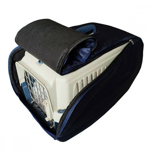 Чехол для переноски ТЕРЕМОК большой синий 60х41х40см