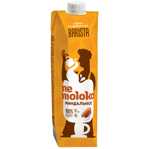 

Напиток Nemoloko миндальный Barista 1 л