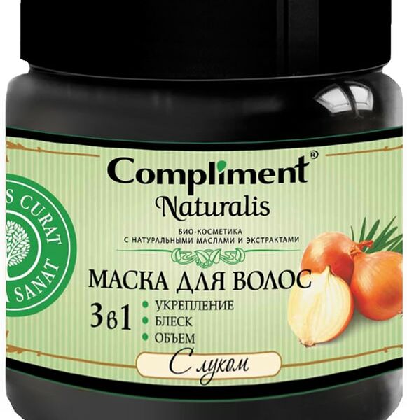 Маска для волос Compliment Naturalis с луком 500мл