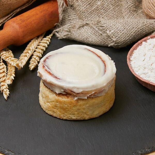 Булочка с корицей