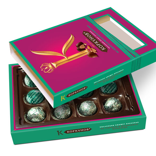 Набор конфет Коркунов Ореховая Коллекция