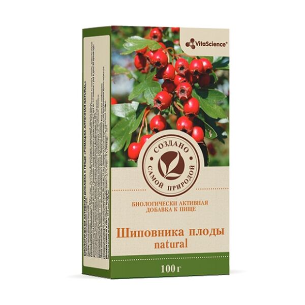 VitaScience Шиповника плоды 100 г
