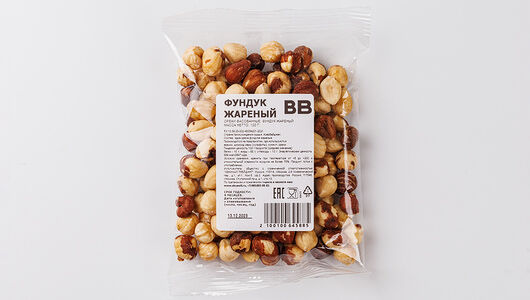 Фундук жареный