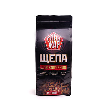 Щепа вишневая ГлавЖар для коптилен, Россия