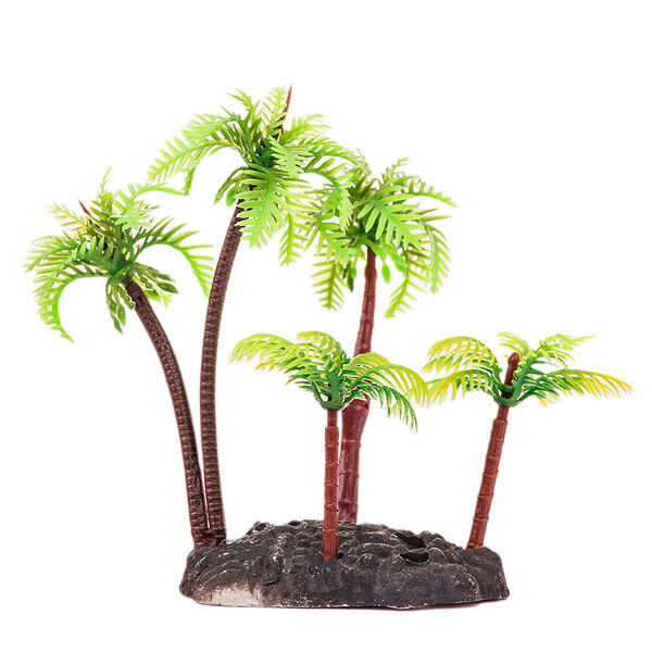 Декор для аквариума Пальмы YS-22, 7x5 см