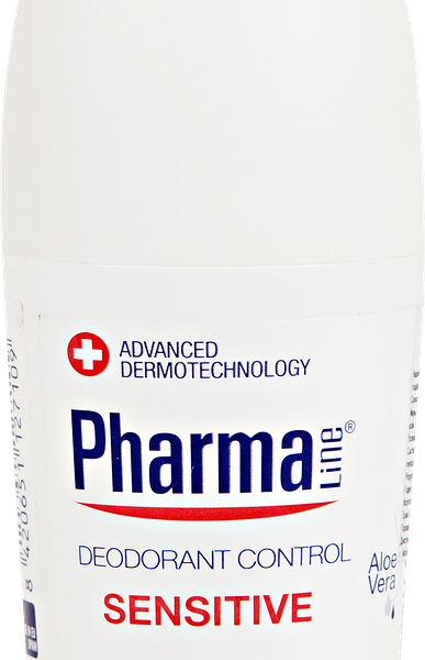 Дезодорант роликовый женский HERBAL Pharmaline для чувствительной кожи