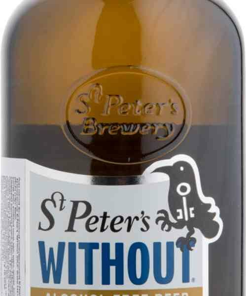 Пиво безалкогольное St. Peter's Without Gold светлое фильтрованное непастеризованное