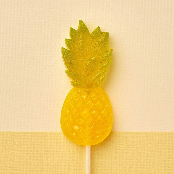 Карамель леденцовая Ананас со вкусом ананаса, изомальт