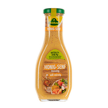 Соус Kuhne Honey Mustard салатный горчично-медовый, 250 мл