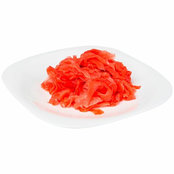 Имбирь маринованный нарезанный