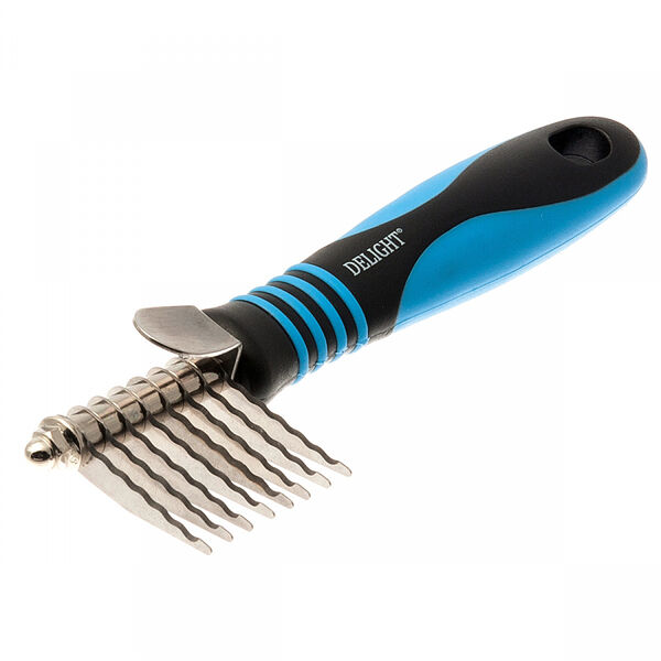 Колтунорез для кошек и собак мелких пород DeLIGHT боковой 