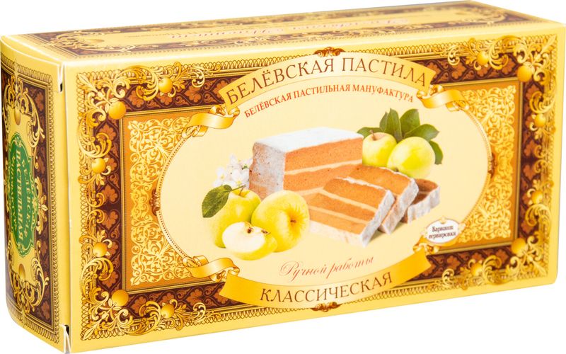 

Пастила Белёвская пастильная мануфактура Классическая 100 г