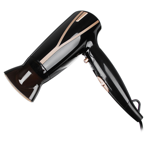 Leben фен для волос складной, 1600вт, 2 скорости