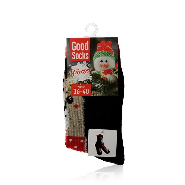 Женские носки Good Socks Winter JTCFCHRS21-017 р.36-40