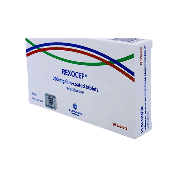 Reksocef DHT 200мг N20
