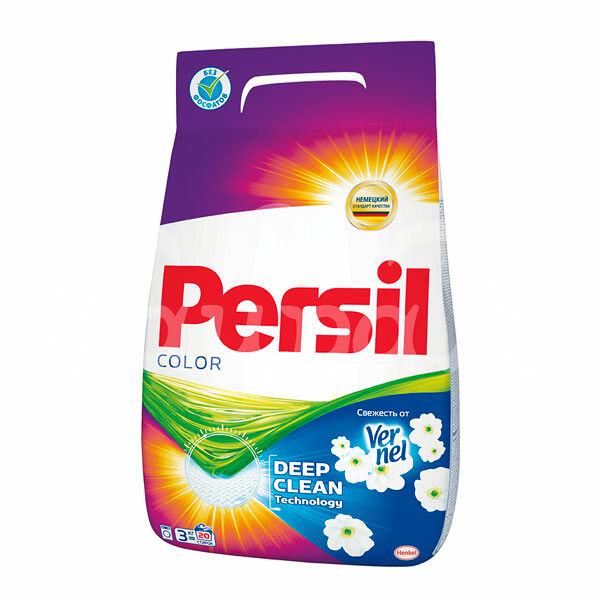 Стиральный порошок Persil 3кг Автомат Color Свежесть от Vernel