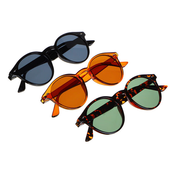 Galante очки солнцезащитные взрослые, пластик, 139x46мм, 3 цвета, kc339564e