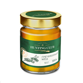 Мёд Hunting club гречишный 300 г