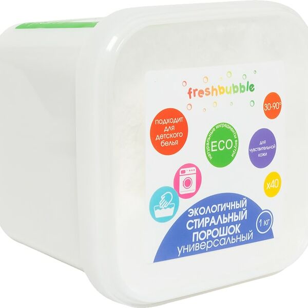 Стиральный порошок Freshbubble Универсальный 500г