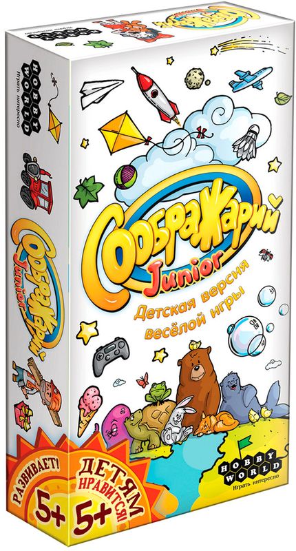 

Настольная игра Hobby world Соображарий Junior