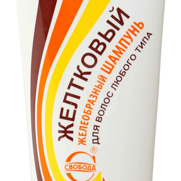 Шампунь Свобода Желтковый для укрепления волос 76 г