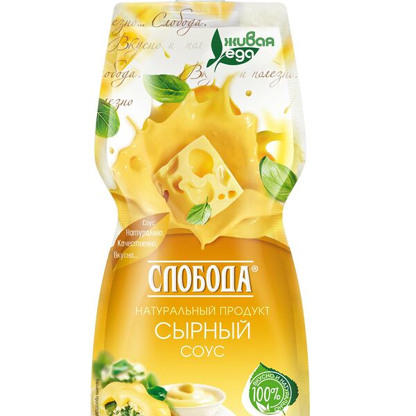 Соус Слобода Сырный, 220 г