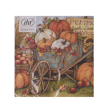 

Салфетки бумажные PUMPKIN CROP IHR