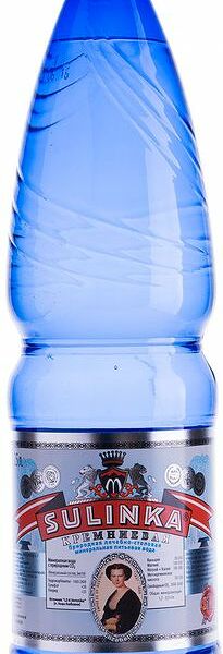 Вода минеральная Sulinka кремниевая лечебно-столовая газированная 1250 мл