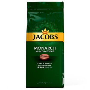 Кофе в зернах Jacobs Monarch Классический в Магнит со скидкой –37%