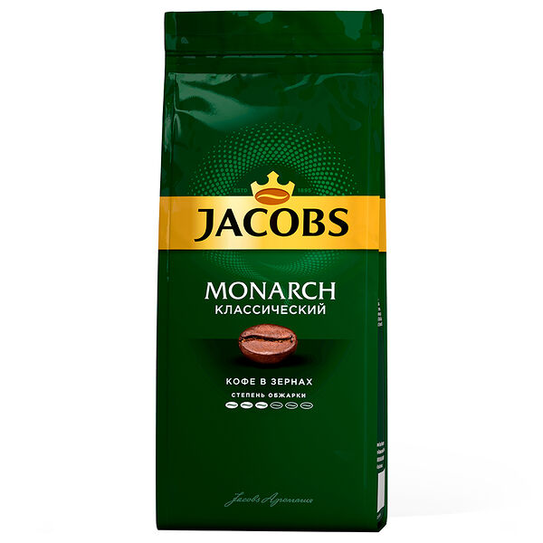 Кофе в зернах Jacobs Monarch Классический
